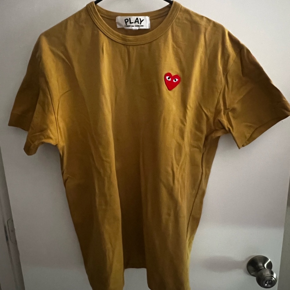 Comme des Garcons Gold Short Sleeve Tee 100% Authentic